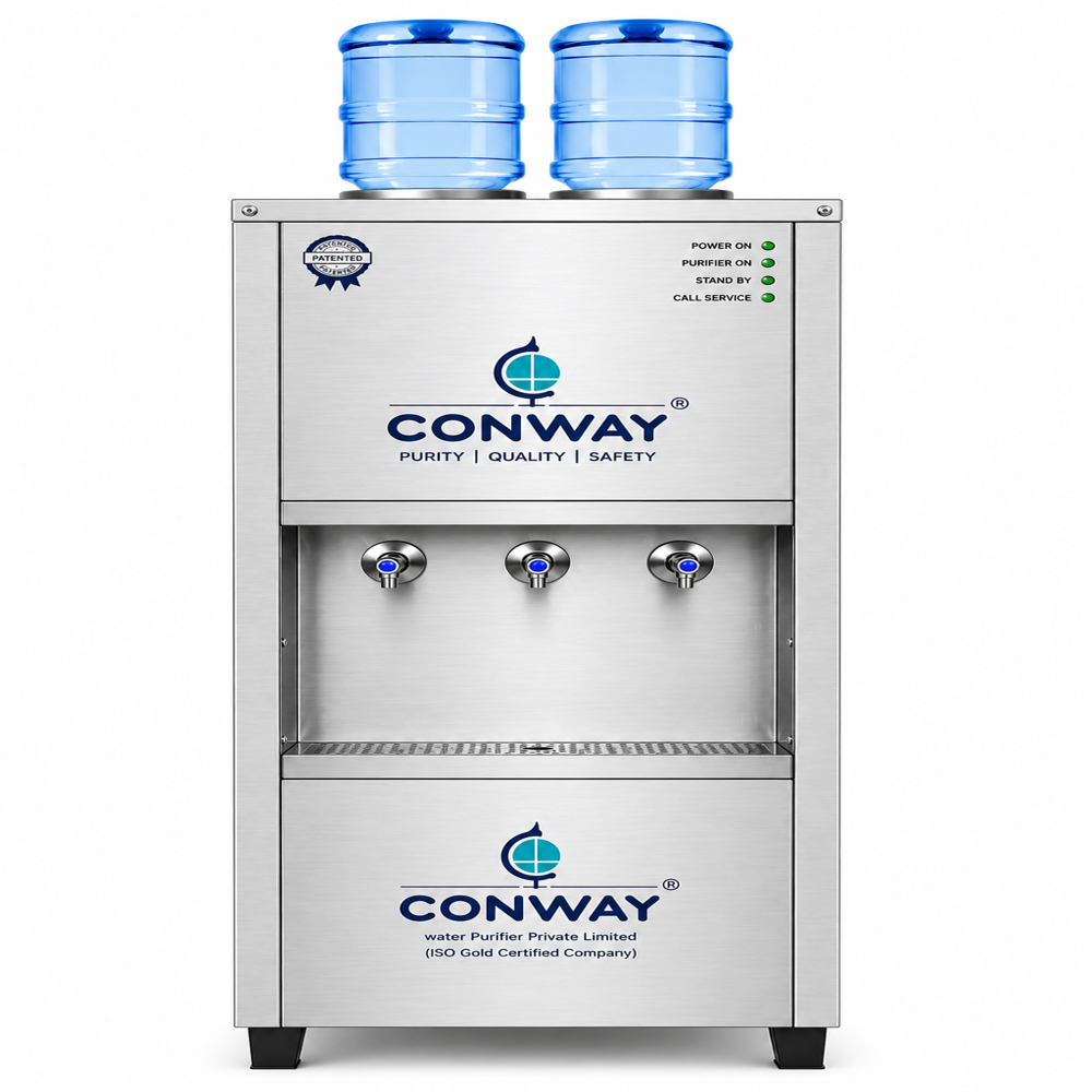 Topload Bottle Water Dispenser -Conway Bwd505Nh - Color: Silver