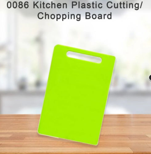 Kitchen Plastic Cutting And Chopping Board