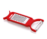 Stainless Steel 3 In 1 Vegetable Peeler/grater/cutter For Food Preparation