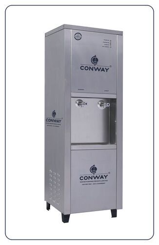 P 75 Stainless Steel Water Purifier Cum Dispenser