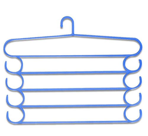 5 Layer Plastic Hanger Use: Hotel