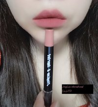 JingLuo & Imprint Rotating Lipstick Pen Waterproof Non-stick Cup (Dry Rose Powder)