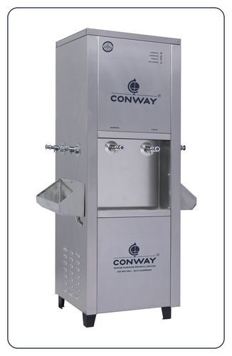 250 Stainless Steel Commercial Purifier Cum Dispenser Dimension(L*W*H): 550 X 525 X 1450 Mm Millimeter (Mm)