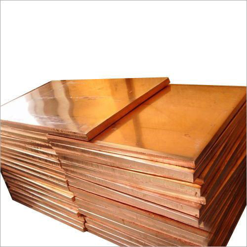 Earthing Copper Plate Purity: 99