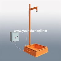 Falling Ball Test Apparatus for Glazing Materials in Buildings