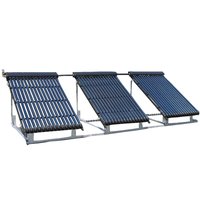 Hot Water Panels Vacuum Tube Heat Pipe Solar Collector