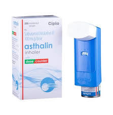 Salbutamol Inhalers General Medicines
