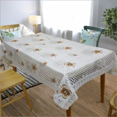 Jali Print Table Cover