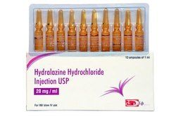 Hydralazine Hydrochloride Injections