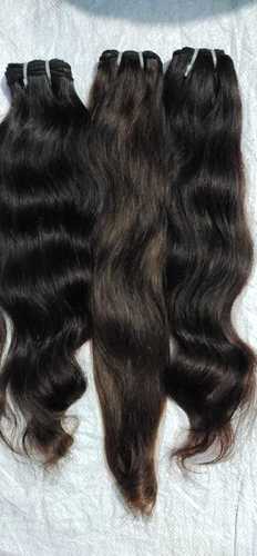 Natural Wavy Black Hair