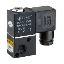 Single Acting Solenoid Valve Application: Air