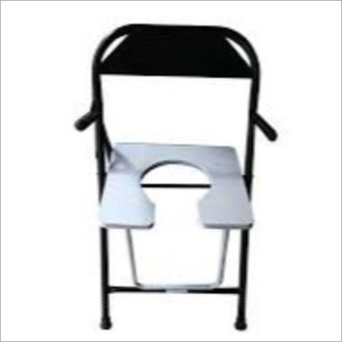 Aluminium Top Commode Chair