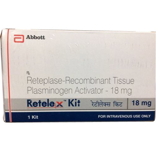 Reteplase Recombinant Tissue Plasminogen Activator Injection
