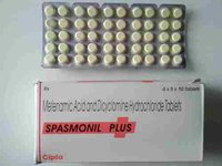 Mefenamic Acid And Dicyclomine Hcl Tablet