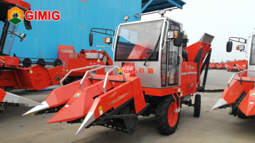 Corn Harvester