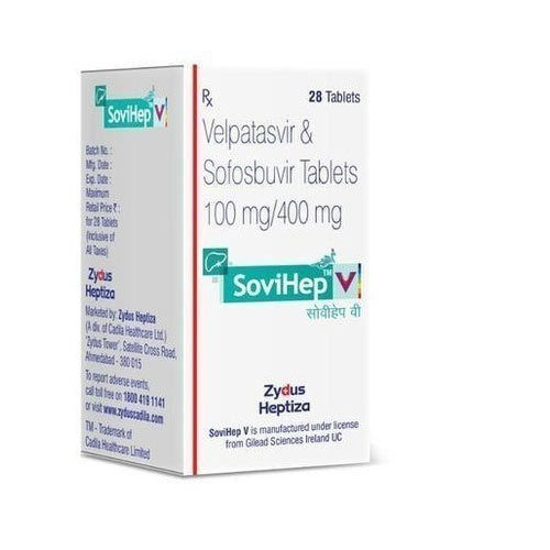 Sovihep V Anti Hiv Medicine