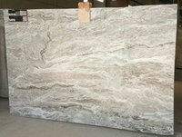 Fantasy Brown Marble Slabs Size: Tiles
