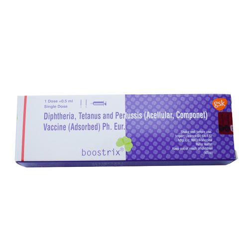 Diphteria Tetanus & Pertusis Vaccine