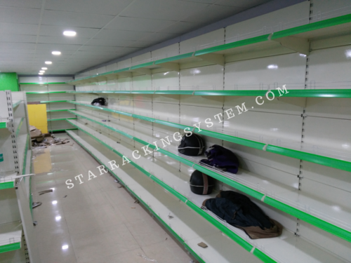 grocery store racks