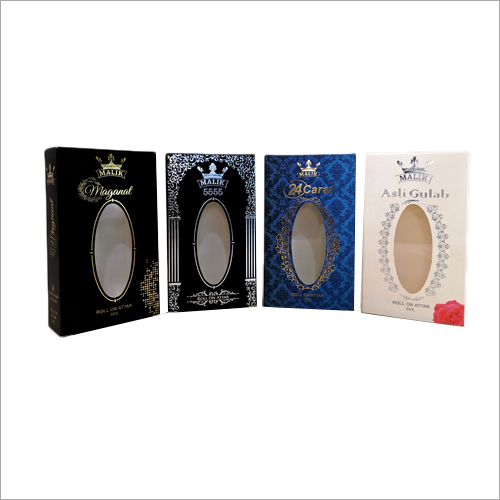Attar Packaging Printed Foil Boxes
