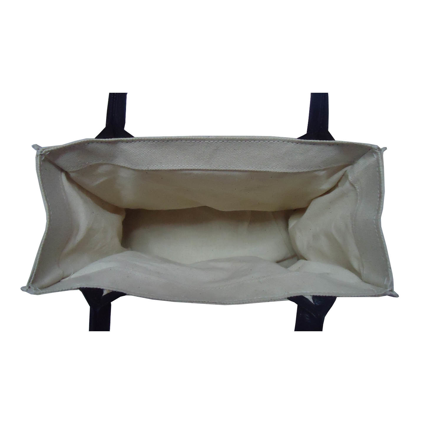 PP Laminated Canvas Bag With Padded Rope Handle