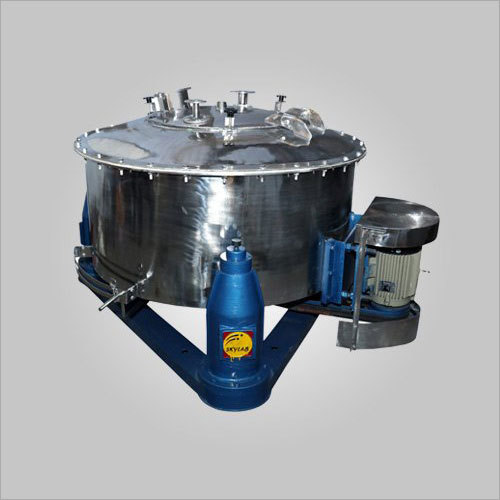 MSRL Manual Top Discharge Centrifuge Machine