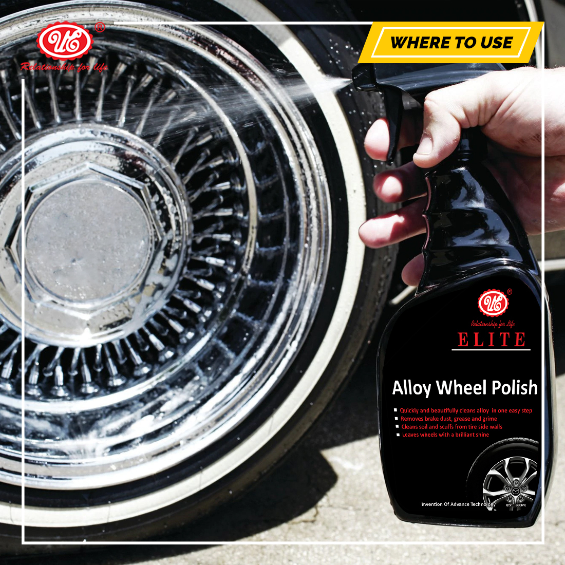 Alloy Wheel Polishes