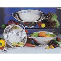 Stainless Steel Regular Colander