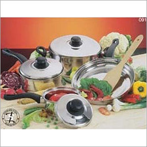 Stainless Steel 7 Pcs Regular Cookware Set