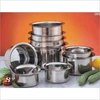 Stainless Steel Indian Cooking Pot