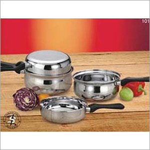 Stainless Steel Multi Purpose Cookware Set