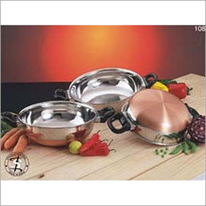 Stainless Steel Wok Cookware Set
