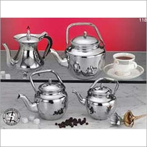 Stainless Steel Tea Kettle Set