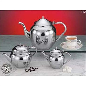 Stainless Steel Arabian Tea Pot