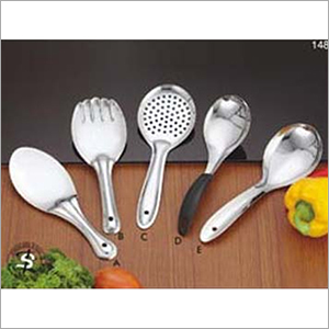 Stainless Steel Serving Spoon