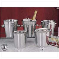 Stainless Steel Champagne Cooler