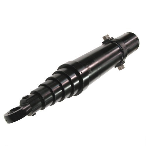 Telescopic Hydraulic Cylinder Body Material: Stainless Steel