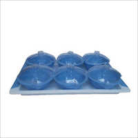 Plastic Tray With Jelly Bowl