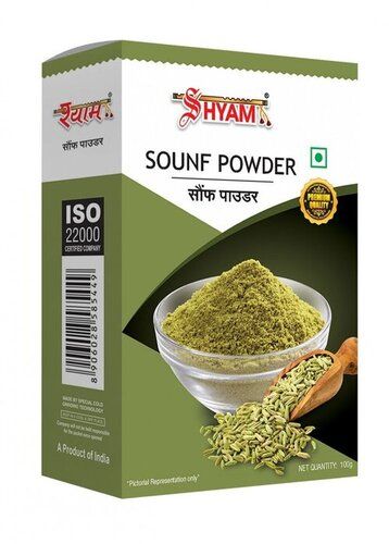 Green Shyam Fennel Powder