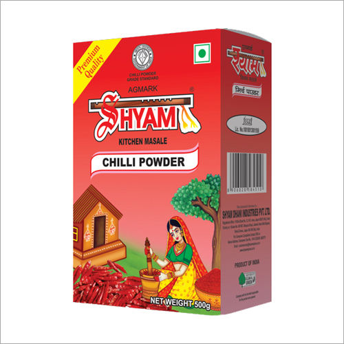 Red Chilli Powder Grade: Food