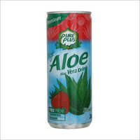 Strawberry Aloe Vera Drink