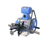 Automatic Teeth Setting Machine - Color: Blue