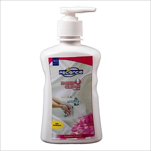 Hand Wash Is Formulated To Wash And Clean Hands. Liquid Hand Wash Contains Anionic Surfactant Handwash 250Ml