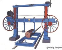 Horizontal Band Saw Machine 42 - Cutting Material: Mild Steel