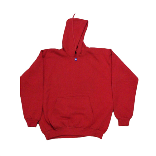 Plain Mens Full Sleeve Hoodie