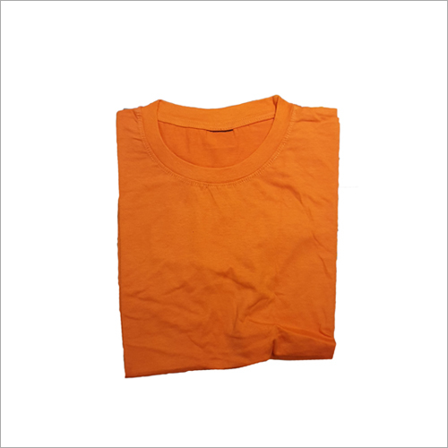 Mens Half Sleeve Plain T Shirt - Cotton | O-Neck Collar, Short Sleeves, Solid Color Design for Everyday Comfort and Style