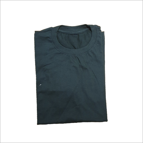 Mens Cotton Blend O-Neck Plain Fancy T-Shirt - Size S, M, L, XL | Classic Design for Versatile Wardrobe