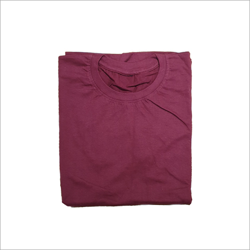 Mens Designer Plain T Shirt - 100% Cotton, O-Neck, Male Fit, Short Sleeves | Classic Plain Style for Versatile Everyday Wear