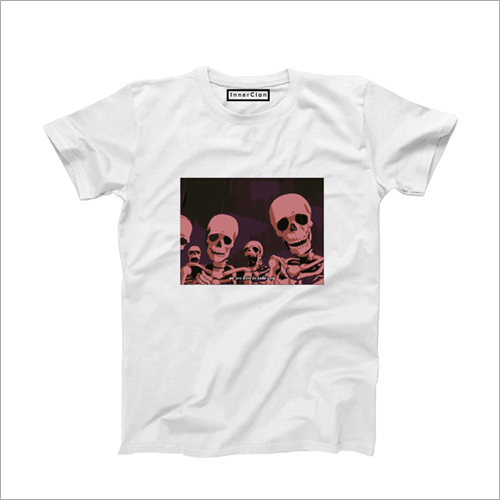 Mens Die Design T Shirt - O-Neck, Short Sleeve | Printed Pattern, Casual Style for Every Occasion
