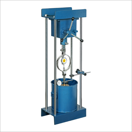 Hand Operated Swell Test Apparatus By GLOBETREK ENGINEERING CORPORATION